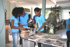 Jornal Valença Agora recebeu a visita dos alunos do CEEPS (10)