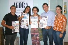 Jornal Valença Agora recebeu a visita dos alunos do CEEPS (12)