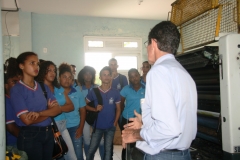 Jornal Valença Agora recebeu a visita dos alunos do CEEPS (5)