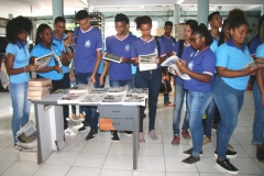 Jornal Valença Agora recebeu a visita dos alunos do CEEPS (6)