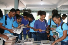 Jornal Valença Agora recebeu a visita dos alunos do CEEPS (8)
