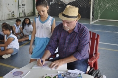 Visita do escritor Carlos Gomes em Valença (15)
