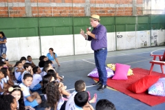 Visita do escritor Carlos Gomes em Valença (5)