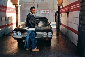 O rapper Kendrick Lamar, que denuncia o racismo na sociedade dos EUA em suas músicas
