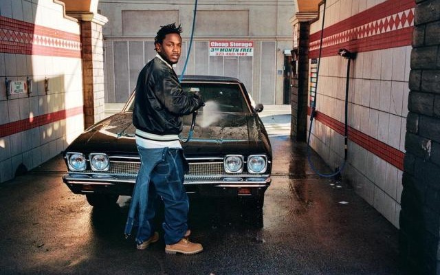 O rapper Kendrick Lamar, que denuncia o racismo na sociedade dos EUA em suas músicas