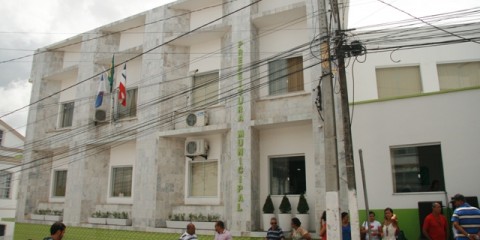Prédio do Palácio Municipal Dr. Rui Vinhas Pereira