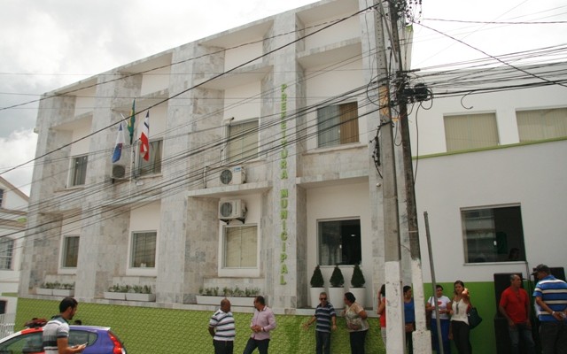 Prédio do Palácio Municipal Dr. Rui Vinhas Pereira