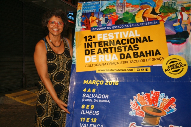 Selma Santos, diretora geral do Festival