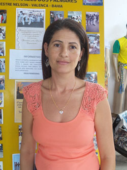 Kátia Andrade - Coordenadora do Ponto de Cultura