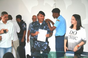 Valfredo Santana é o novo comandante da Guarda Civil de Valença
