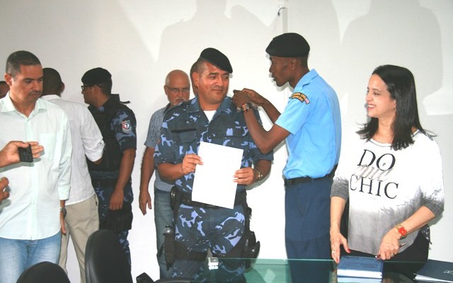 Valfredo Santana é o novo comandante da Guarda Civil de Valença