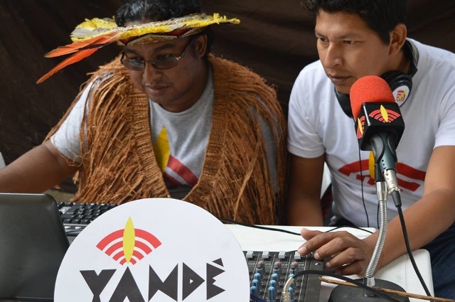 Rádio Yandê no ar! Foto: divulgação
