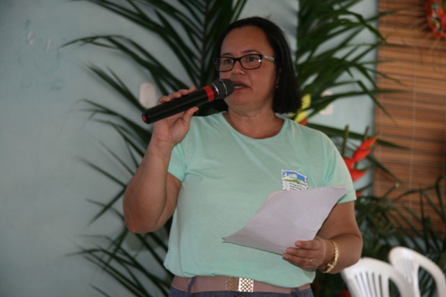 Branca Santos, coordenadora do PAA municipal