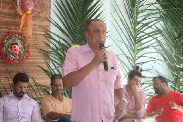Vice-prefeito e secertário de Agricultura Joailton Manoel de Jesus