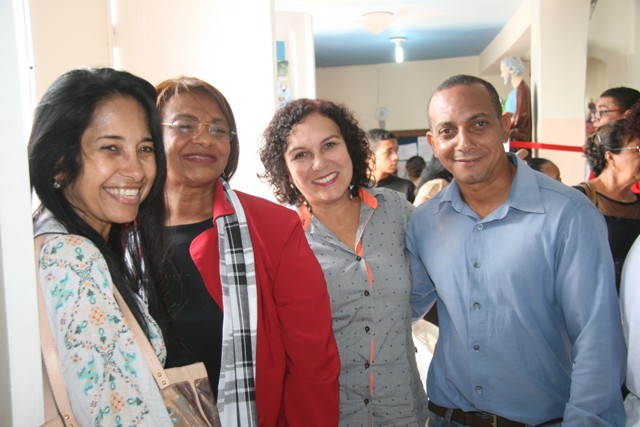 Murione Icó, Dra. Alzeni Barreto, Ionete Nery e Jorge Araújo