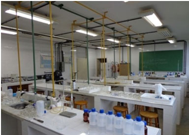Laboratório de química