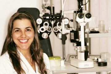 Oftalmologista Carol Lacerda