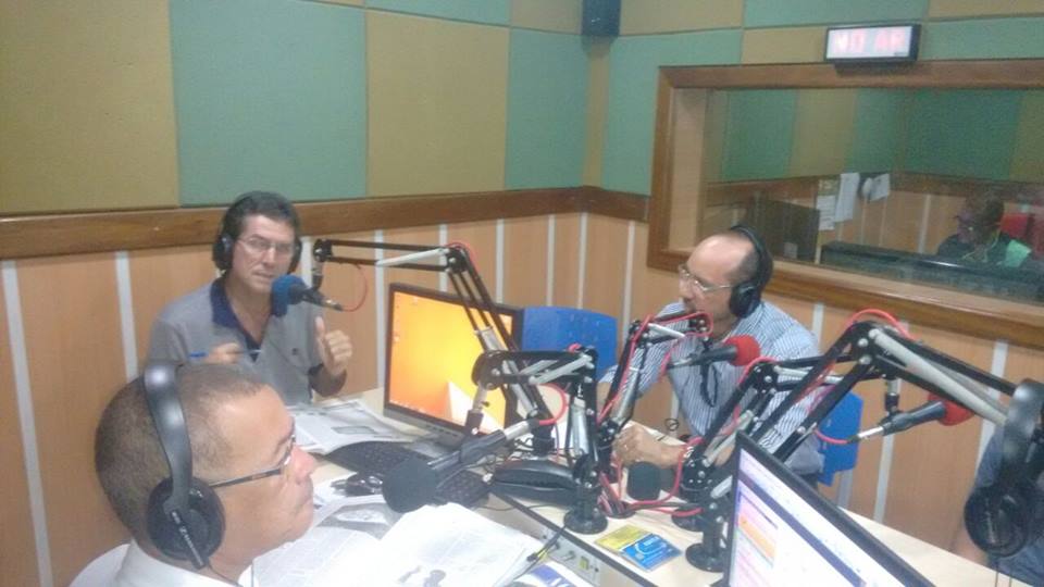 Entrevista Vidalto na Radio Clube de Valença