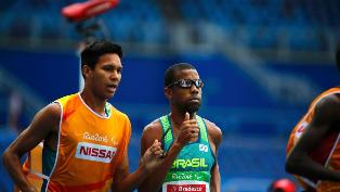 Odair Santos conquista medalha de prata na Paraolimpíada do Rio