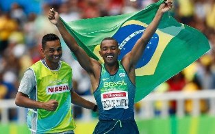Ricardo Costa de Oliveira levou o primeiro ouro do Brasil nas Paralimpíadas