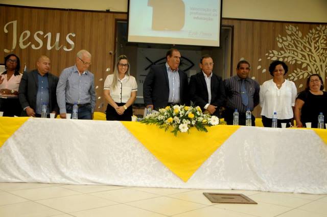 Abertura do evento com a presença do prefeito Ricardo Moura