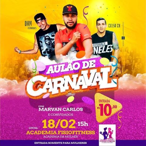 Aulao carnaval