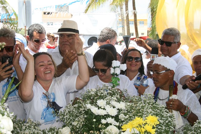 Prefeito Ricardo Moura participou de todas as ações da festa