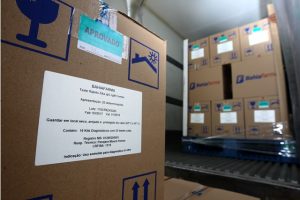 Distribuição do teste rápido de Zica vírus pela BahiaFarma