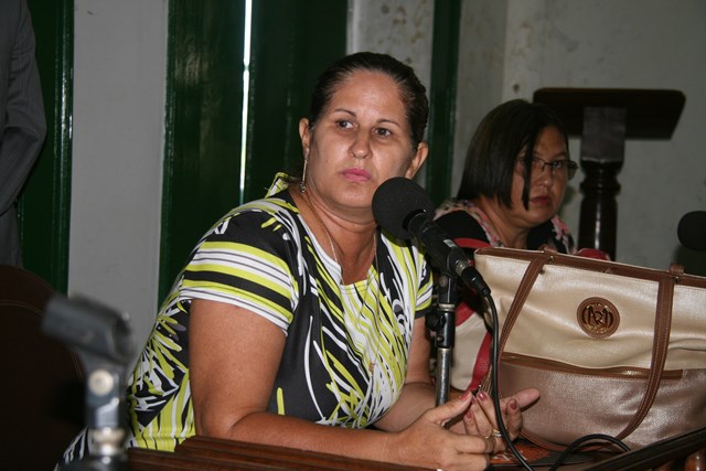 Margarete Moura, primeira-dama e secretária de Promoção Social