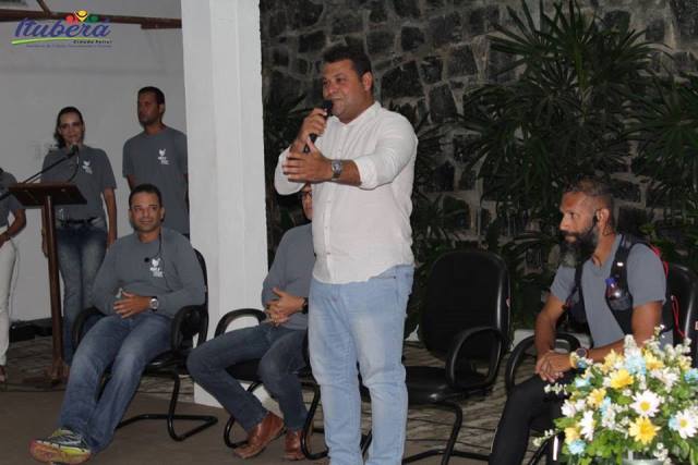 Vice-prefeito de Ituberá, Neto Baé, representou a prefeita Iramar Costa