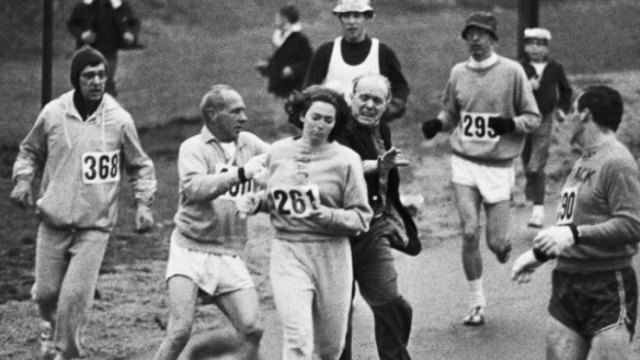 Maratona de Boston, 50 anos atrás