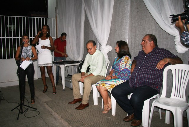 A assessora de comunicação da Prefeitura de Valença, Vanessa Andrade, falou sobre a festa
