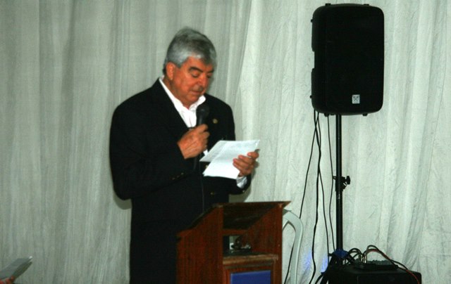 José Elias Antar despede-se da gestão do Rotary Club de Valença