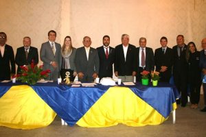 Rotary Club de Valença recebeu visita oficial do Governador do Distrito 4550, Henrique Trindade