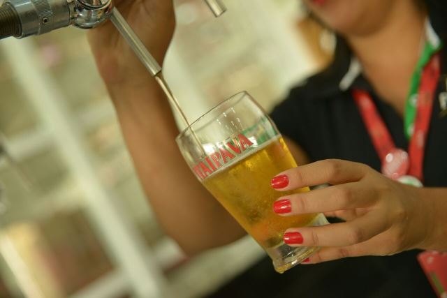 A Itaipava é a terceira cerveja mais consumida no Brasil