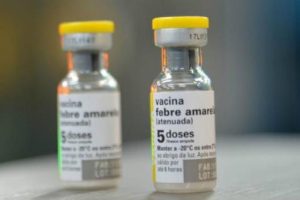 O governo vai iniciar em fevereiro a vacinação da forma fracionada