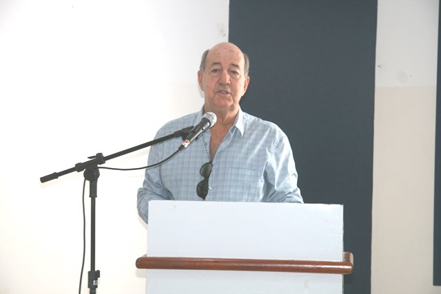 Max Muniz, presidente do Conselho