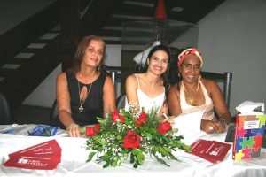 Autoras Marta, Thânia e Angela
