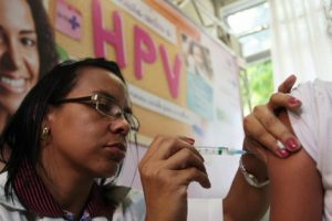 Parte do calendário nacional, vacina é aplicada em duas doses no intervalo de seis meses - Foto- Rodrigo Nunes -Ministério da Saúde