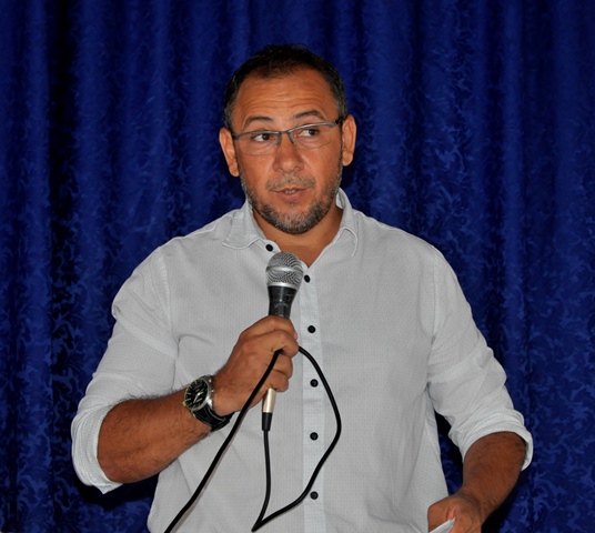 Vice-prefeito Humberto Malheiros