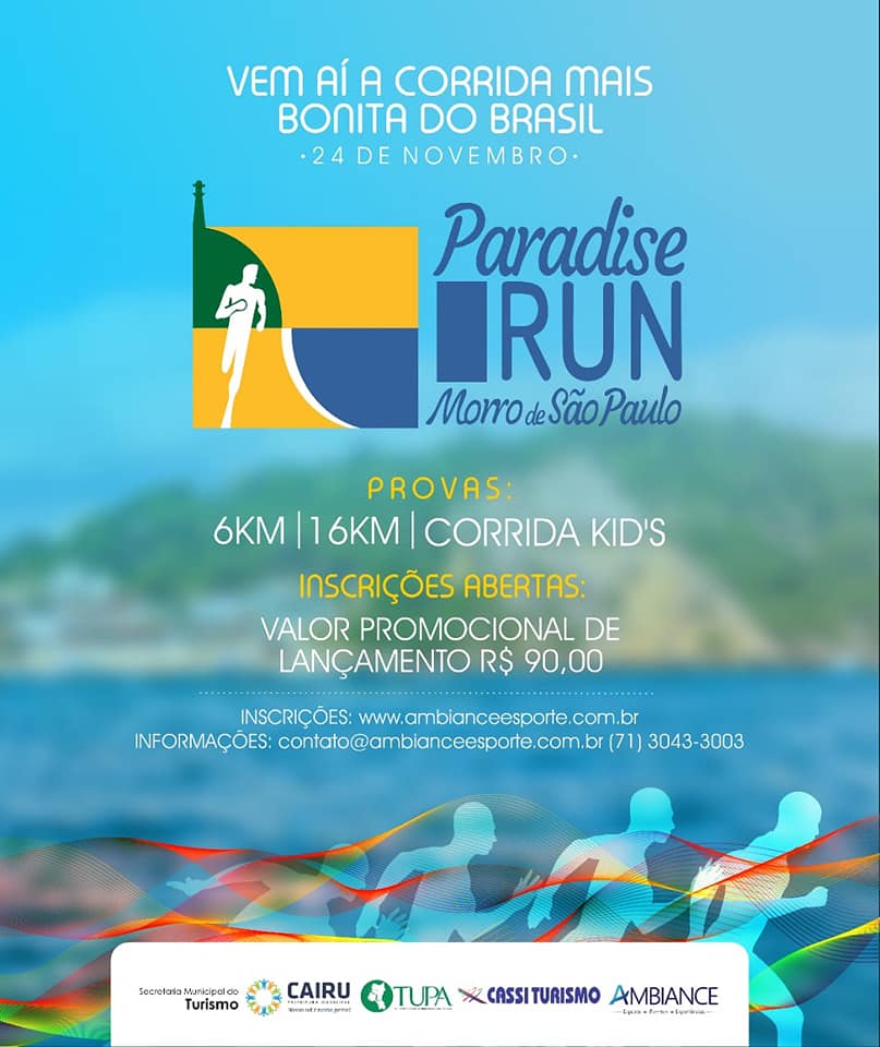 Banner Cairu-Run Paradise
