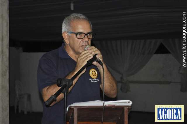 Jaime Godinho, Governador Assistente do Distrito 4550 do Rotary Club e vice-presidente do Rotary Club Valença