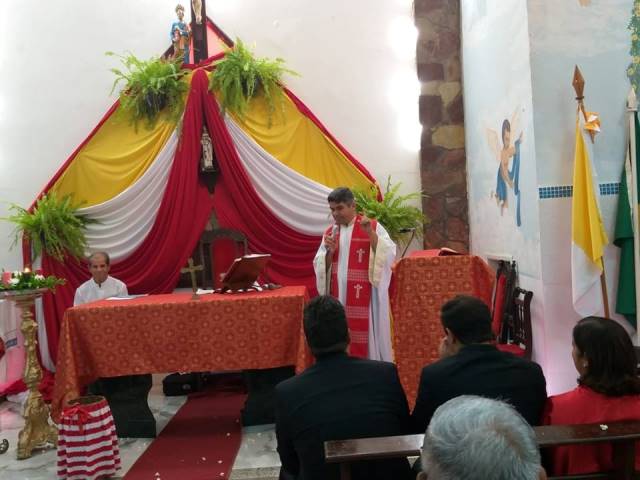 Padre Cristóvam Moreira recebe Título de Cidadão Valenciano-2