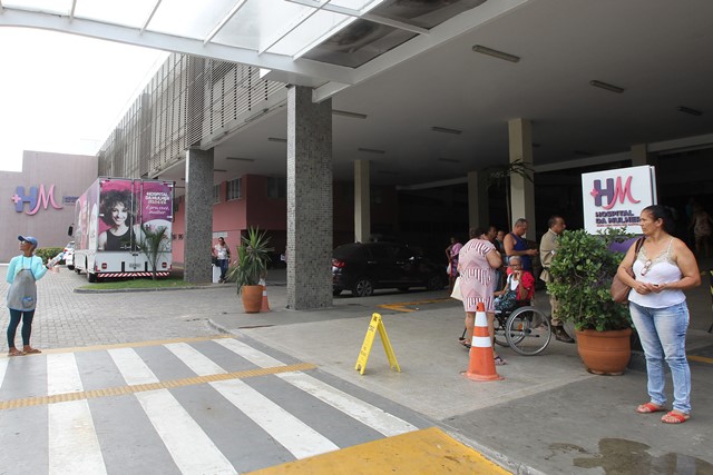 Mutirão de cirurgias diminui fila de espera no Hospital da Mulher Foto: Carol Garcia/GOVBA
