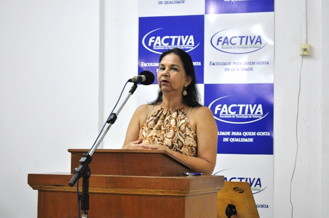 Ana Lúcia Nogueira Guimarães, diretora acadêmica da FACTIVA