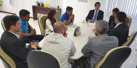 Deputado Raimundo Costa se reúne com membros da Defensoria Pública-1