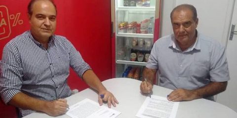 Itaipava assina contrato São João