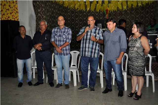 Prefeito Ricardo Moura destacou a importância do São João para a geração de renda local