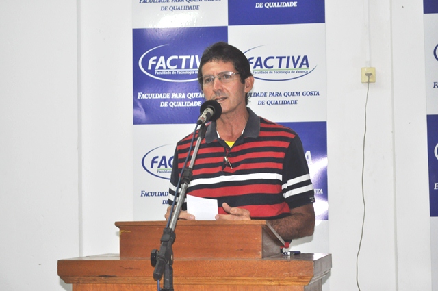 Vidalto Oiticica, diretor do Jornal Valença Agora