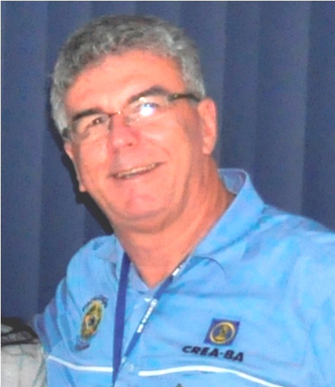 Luis Edmundo, presidente do Crea-BA